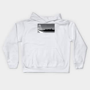 San Francisco Kids Hoodie